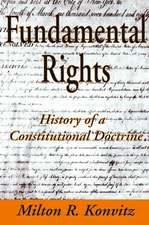 Fundamental Rights: History of a Constitutional Doctrine