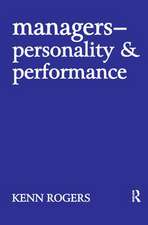 Managers: Personality and Performance