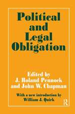 Political and Legal Obligation