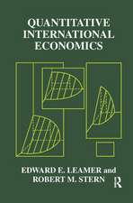 Quantitative International Economics