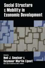 Social Structure and Mobility in Economic Development