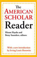 The American Scholar Reader