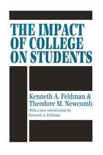 The Impact of College on Students