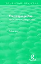 The Language Gap: How Classroom Dialogue Fails