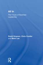 All In: The Future of Business Leadership