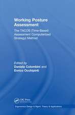 Working Posture Assessment: The TACOS (Time-Based Assessment Computerized Strategy) Method