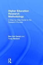 Higher Education Research Methodology: A Step-by-Step Guide to the Research Process