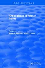 Revival: Antioxidants in Higher Plants (1993)