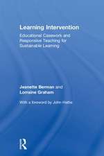 Learning Intervention: Educational Casework and Responsive Teaching for Sustainable Learning