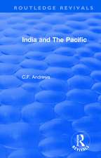 Routledge Revivals: India and The Pacific (1937)