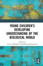 Young Children�s Developing Understanding of the Biological World