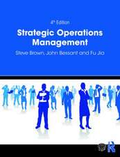 Strategic Operations Management