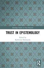 Trust in Epistemology