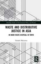 Waste and Distributive Justice in Asia: In-Ward Waste Disposal in Tokyo