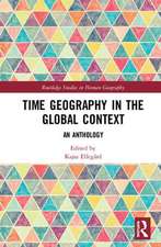 Time Geography in the Global Context: An Anthology