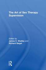 The Art of Sex Therapy Supervision