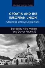 Croatia and the European Union: Changes and Development