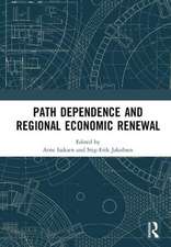 Path Dependence and Regional Economic Renewal