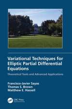 Variational Techniques for Elliptic Partial Differential Equations: Theoretical Tools and Advanced Applications