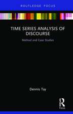 Time Series Analysis of Discourse