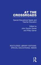 At the Crossroads: Special Educational Needs and Teacher Education