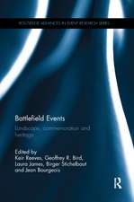 Battlefield Events: Landscape, commemoration and heritage