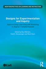 Designs for Experimentation and Inquiry: Approaching Learning and Knowing in Digital Transformation