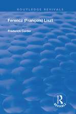 Ferencz (Francois) Liszt