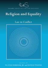 Religion and Equality: Law in Conflict