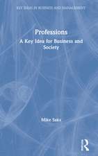Professions: A Key Idea for Business and Society