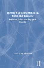 Dietary Supplementation in Sport and Exercise: Evidence, Safety and Ergogenic Benefits