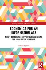 Economics for an Information Age: Money-Bargaining, Support-Bargaining and the Information Interface