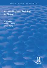 Accounting and Auditing in China