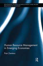 Human Resource Management in Emerging Economies