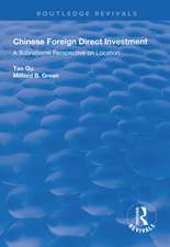 Chinese Foreign Direct Investment: A Subnational Perspective on Location