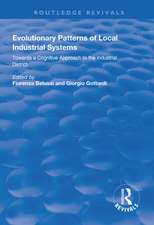 Evolutionary Patterns of Local Industrial Systems