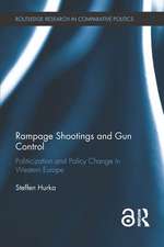 Rampage Shootings and Gun Control: Politicization and Policy Change in Western Europe