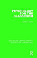 Psychology for the Classroom