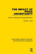 The Impact of Price Uncertainty