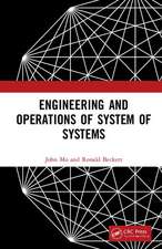 Engineering and Operations of System of Systems