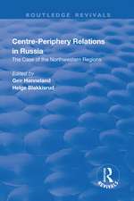 Centre-periphery Relations in Russia