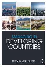 Managing in Developing Countries