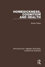 Homesickness, Cognition and Health