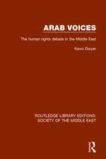 Arab Voices: The human rights debate in the Middle East