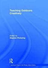 Teaching Outdoors Creatively