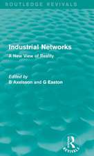 Industrial Networks (Routledge Revivals): A New View of Reality