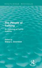 The People of Taihang: An Anthology of Family Histories