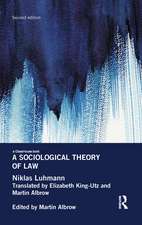 A Sociological Theory of Law