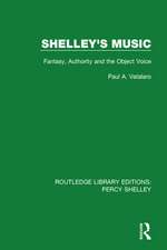 Shelley's Music: Fantasy, Authority and the Object Voice