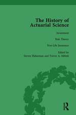 The History of Actuarial Science Vol VII